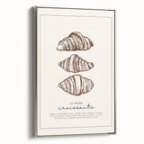 Landscape art painting of colorful pastries on a black background, framed in silver, suitable for kitchen wall decor.