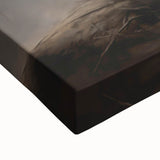 Soldier & American Flag - Patriotic Wall Art