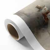 Charming Snowman Trio – Whimsical Christmas Wall Hangings