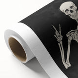 Skeleton Hand Gesture Halloween Wall Art - Spooky Gothic Decor