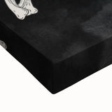 Skeleton Hand Gesture Halloween Wall Art - Spooky Gothic Decor