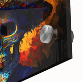 Vibrant Sugar Skull Hombre – Día de los Muertos Art Prints