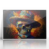Vibrant Sugar Skull Hombre – Día de los Muertos Art Prints
