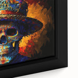 Vibrant Sugar Skull Hombre – Día de los Muertos Art Prints