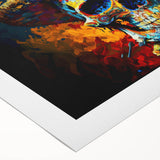 Vibrant Sugar Skull Hombre – Día de los Muertos Art Prints