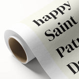 St. Patrick’s Day Wall Art - Minimalist Irish Typography Print