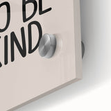 It’s Cool to Be Kind - Boys Room Wall Art Kids Decor