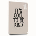 It’s Cool to Be Kind - Boys Room Wall Art Kids Decor