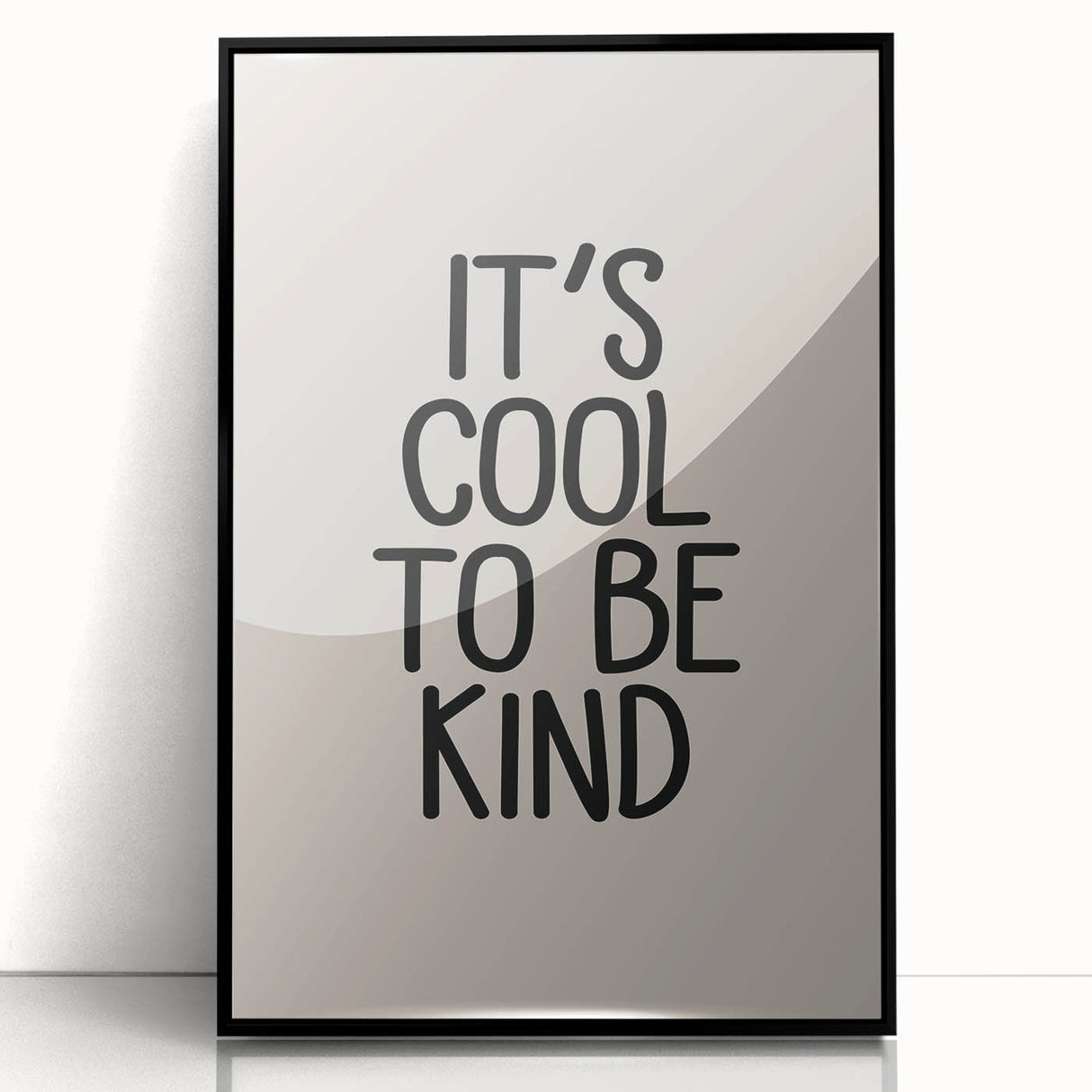 It’s Cool to Be Kind - Boys Room Wall Art Kids Decor