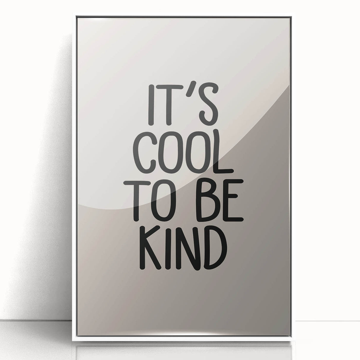 It’s Cool to Be Kind - Boys Room Wall Art Kids Decor