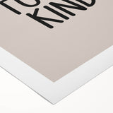 It’s Cool to Be Kind - Boys Room Wall Art Kids Decor