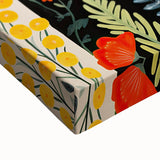 Children's Wall Art Prints – Floral Girl Stretched Canvas Art