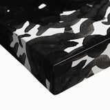 Urban Industrial Skyline - Modern Monochrome Art Print by Henry Lyman Sayen