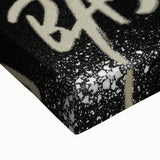 Basquiat-Inspired Pop Art Wall Art – Graffiti Ferris Wheel Canvas