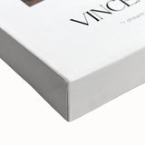 Large art canvas featuring a black and white impressionist landscape painting, ideal for bedroom wall decor.