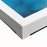 Large art canvas featuring a black and white landscape painting, ideal for bedroom wall decor.