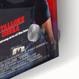 Retro Wall Art - Cobra Vintage Action Movie Poster