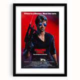 Retro Wall Art - Cobra Vintage Action Movie Poster