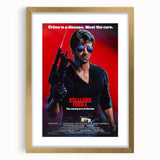 Retro Wall Art - Cobra Vintage Action Movie Poster