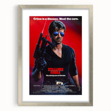 Retro Wall Art - Cobra Vintage Action Movie Poster