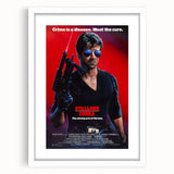 Retro Wall Art - Cobra Vintage Action Movie Poster