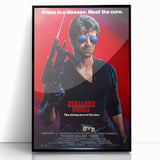 Retro Wall Art - Cobra Vintage Action Movie Poster