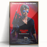Retro Wall Art - Cobra Vintage Action Movie Poster