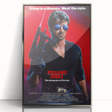 Retro Wall Art - Cobra Vintage Action Movie Poster