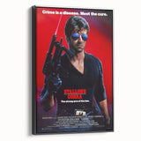 Retro Wall Art - Cobra Vintage Action Movie Poster