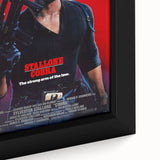 Retro Wall Art - Cobra Vintage Action Movie Poster