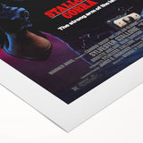 Retro Wall Art - Cobra Vintage Action Movie Poster