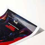 Retro Wall Art - Cobra Vintage Action Movie Poster