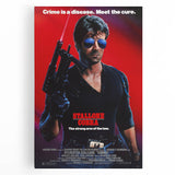 Retro Wall Art - Cobra Vintage Action Movie Poster