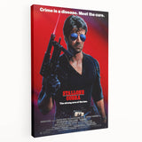 Retro Wall Art - Cobra Vintage Action Movie Poster