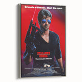 Retro Wall Art - Cobra Vintage Action Movie Poster