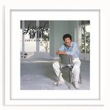 Retro Wall Art – Lionel Richie Can’t Slow Down Canvas Print