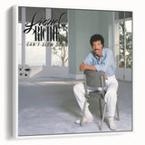 Retro Wall Art – Lionel Richie Can’t Slow Down Canvas Print