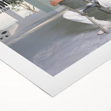 Retro Wall Art – Lionel Richie Can’t Slow Down Canvas Print