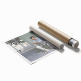 Retro Wall Art – Lionel Richie Can’t Slow Down Canvas Print