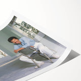 Retro Wall Art – Lionel Richie Can’t Slow Down Canvas Print