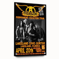 Aerosmith Permanent Vacation Poster – Retro Rock Wall Art