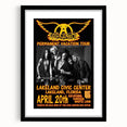Aerosmith Permanent Vacation Poster – Retro Rock Wall Art