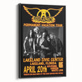 Aerosmith Permanent Vacation Poster – Retro Rock Wall Art