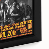 Aerosmith Permanent Vacation Poster – Retro Rock Wall Art