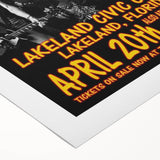 Aerosmith Permanent Vacation Poster – Retro Rock Wall Art