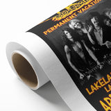 Aerosmith Permanent Vacation Poster – Retro Rock Wall Art