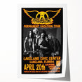 Aerosmith Permanent Vacation Poster – Retro Rock Wall Art