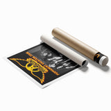 Aerosmith Permanent Vacation Poster – Retro Rock Wall Art