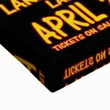 Aerosmith Permanent Vacation Poster – Retro Rock Wall Art