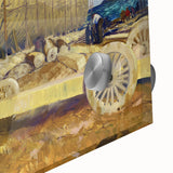 Dynamic Realism Art Print – Builders of Ships by Bellows